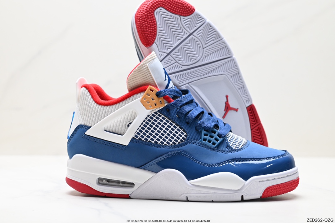 260 Nike Air Jordan 4 Retro OG”Fire Red“迈克尔·乔丹AJ4代篮球鞋  DR6952-400