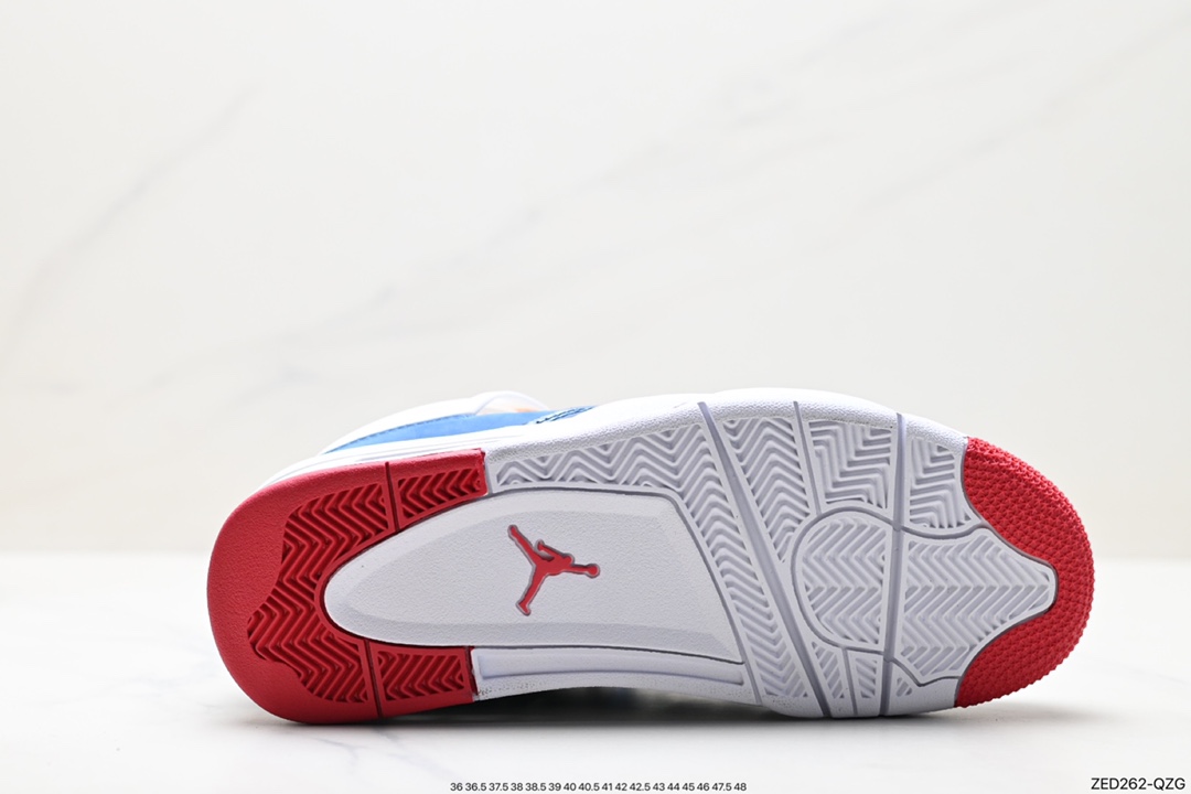 260 Nike Air Jordan 4 Retro OG”Fire Red“迈克尔·乔丹AJ4代篮球鞋  DR6952-400