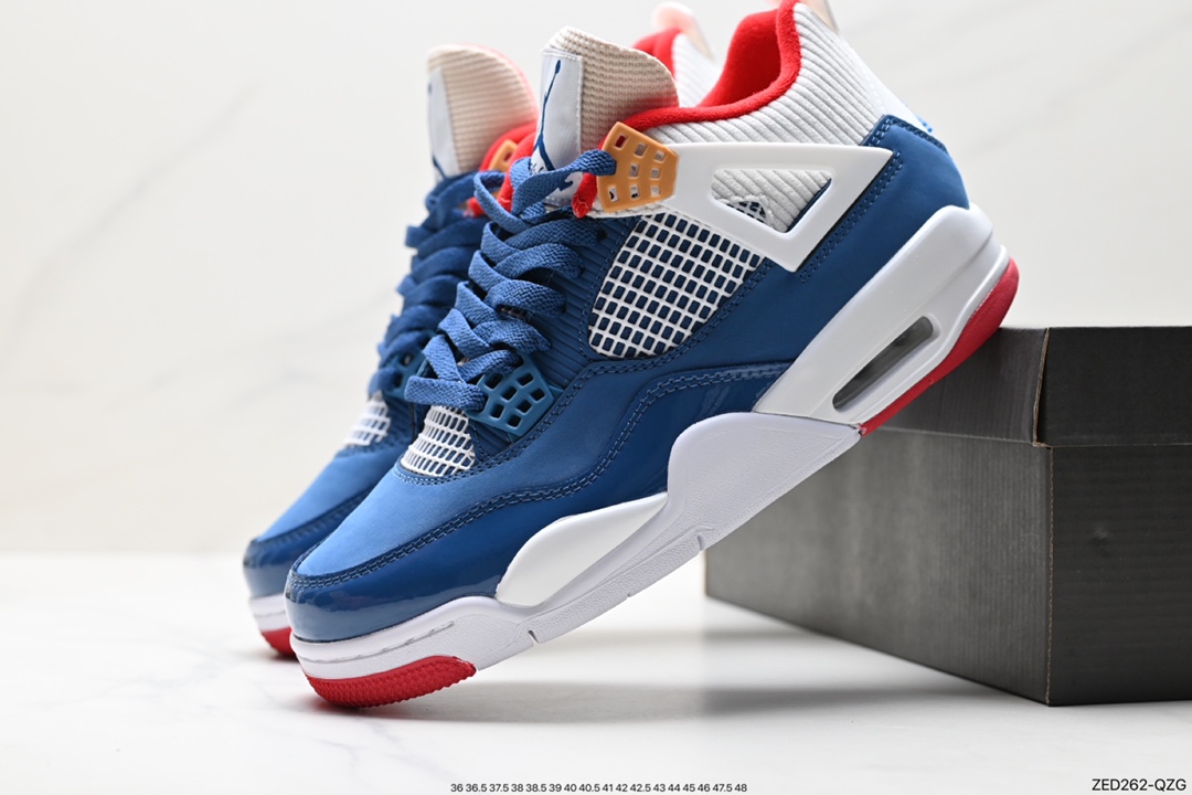 260 Nike Air Jordan 4 Retro OG”Fire Red“迈克尔·乔丹AJ4代篮球鞋  DR6952-400