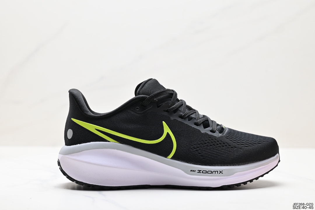 155 耐克NIKE AIR ZOOM VOMERO 17飞线气垫缓震动运跑步鞋 FB1309-002