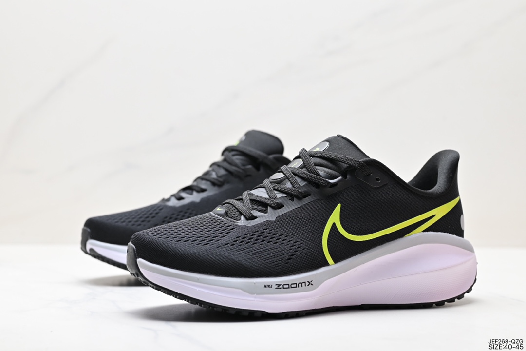 155 耐克NIKE AIR ZOOM VOMERO 17飞线气垫缓震动运跑步鞋 FB1309-002