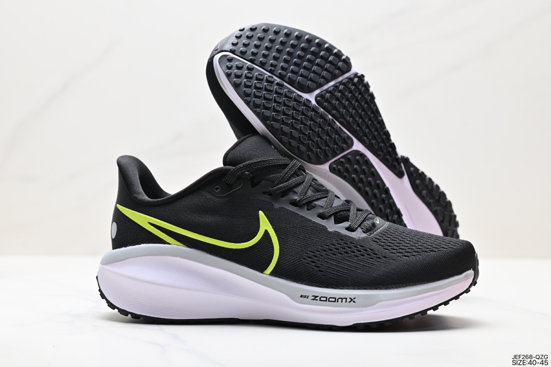 155 耐克NIKE AIR ZOOM VOMERO 17飞线气垫缓震动运跑步鞋 FB1309-002