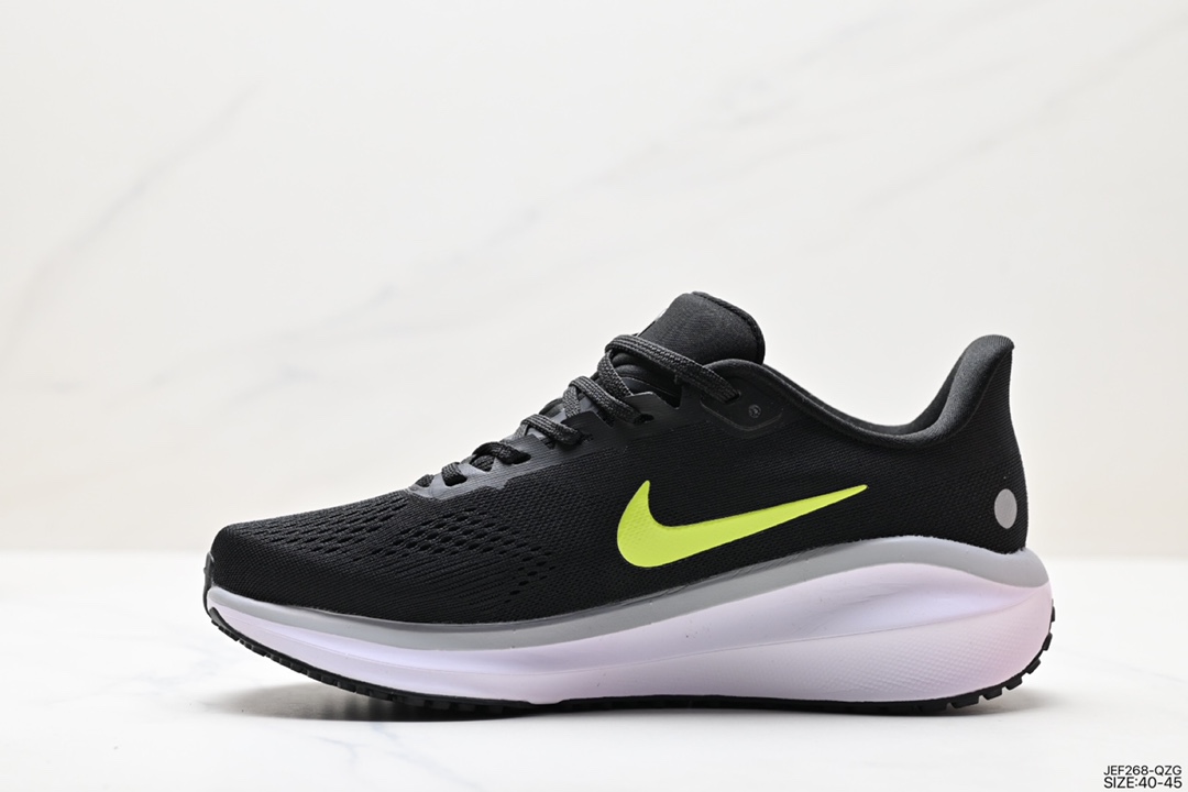 155 耐克NIKE AIR ZOOM VOMERO 17飞线气垫缓震动运跑步鞋 FB1309-002