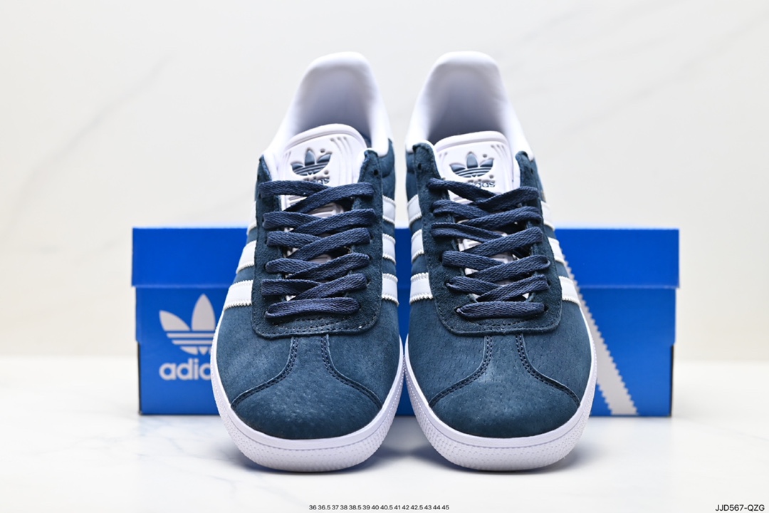 130 阿迪达斯Adidas originals Gazelle Indo 这款阿迪达斯运动鞋 BB5478