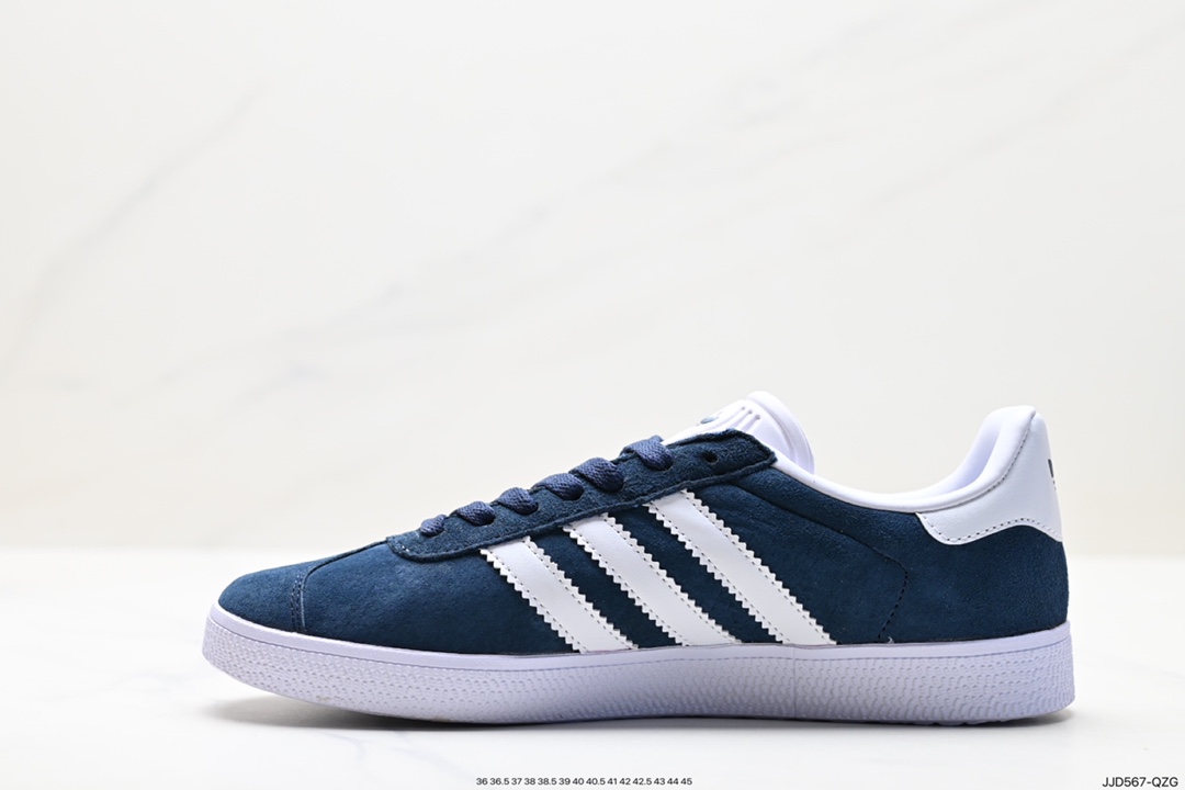 130 阿迪达斯Adidas originals Gazelle Indo 这款阿迪达斯运动鞋 BB5478