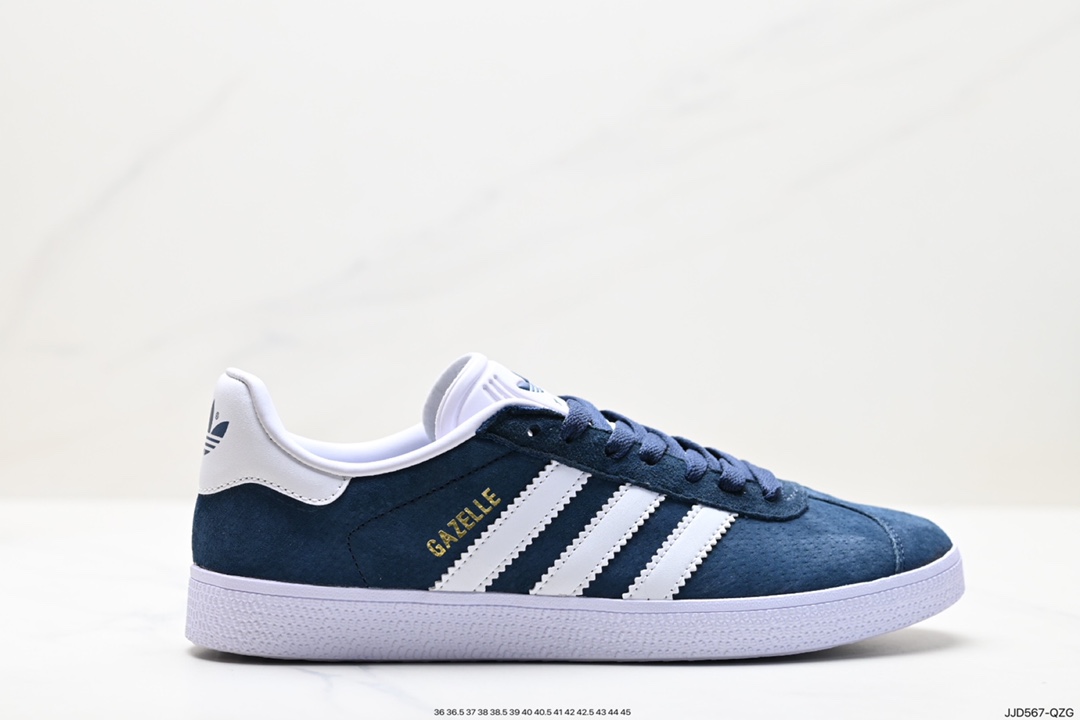 130 阿迪达斯Adidas originals Gazelle Indo 这款阿迪达斯运动鞋 BB5478