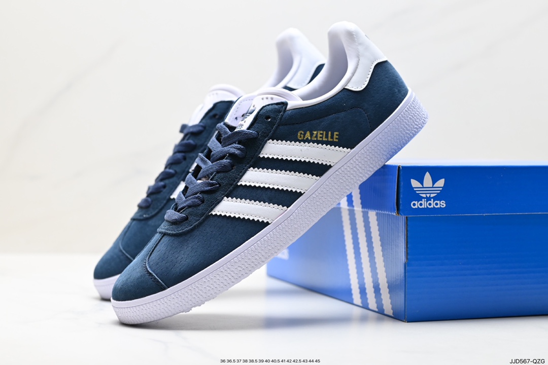 130 阿迪达斯Adidas originals Gazelle Indo 这款阿迪达斯运动鞋 BB5478