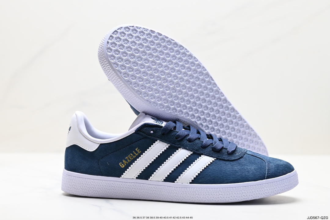 130 阿迪达斯Adidas originals Gazelle Indo 这款阿迪达斯运动鞋 BB5478