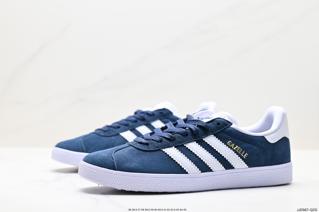 130 阿迪达斯Adidas originals Gazelle Indo 这款阿迪达斯运动鞋 BB5478