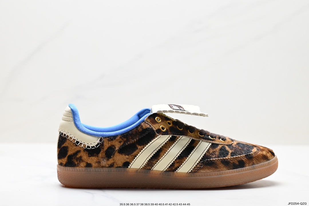 170 头层麂皮 notitle xadidas originals Samba 德训鞋 防滑耐磨 低帮板鞋 IE0578