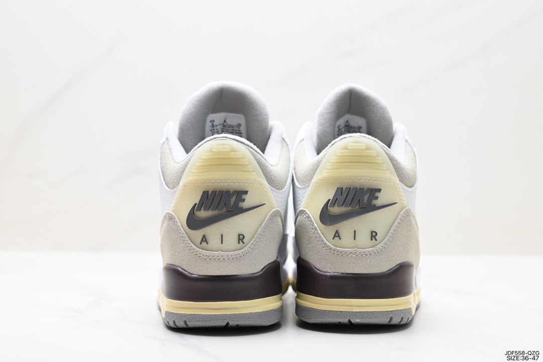 125 耐克Nike Air Jordan 3 RetroDesert Cement"迈克尔·乔丹AJ3代中帮复古休闲运动文化篮球鞋  DH3434-110