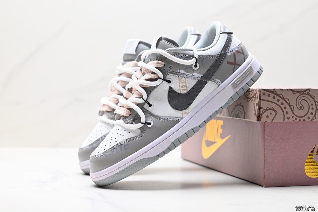 180 Nike SB Dunk Low”Milk White/Pink/Smile“扣篮系列低帮休闲运动滑板板鞋 DD1391-300