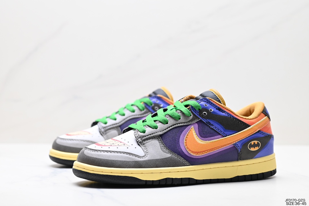 170 耐克Nike SB Dunk Low Pro 扣篮系列复古低帮休闲运动滑板板鞋 DD1391-100