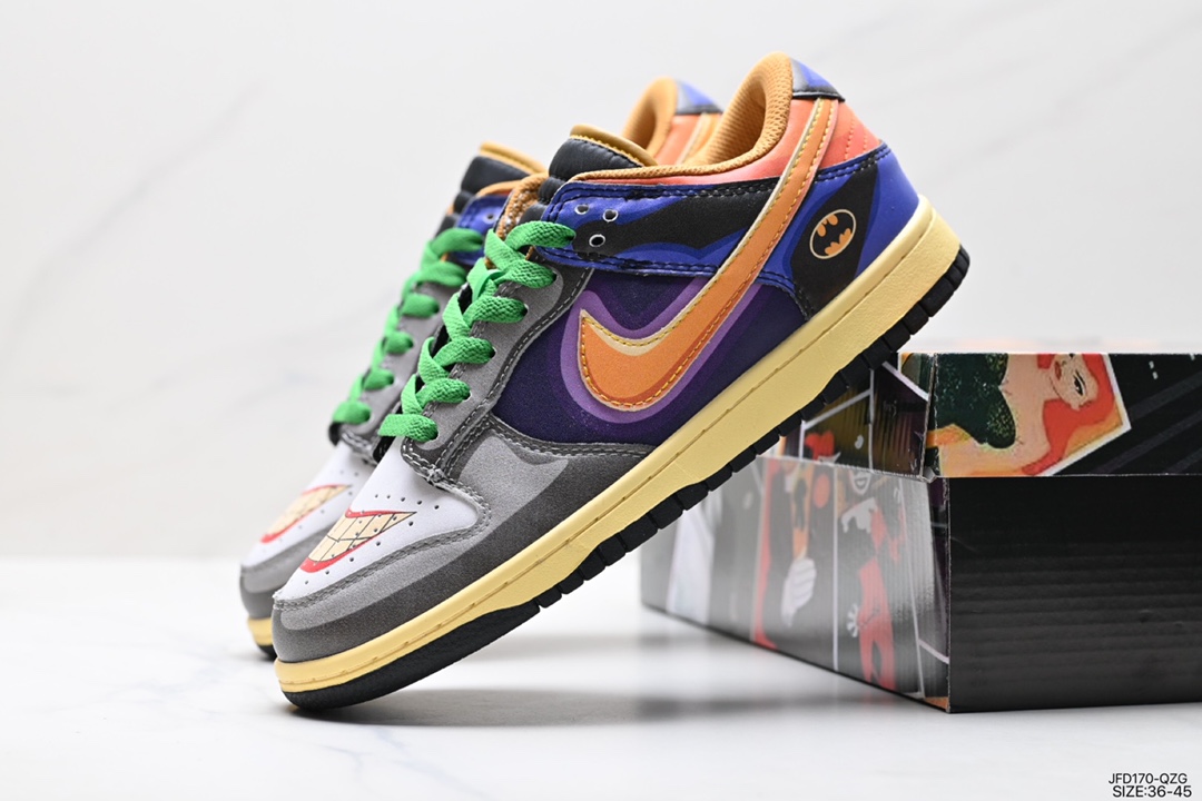 170 耐克Nike SB Dunk Low Pro 扣篮系列复古低帮休闲运动滑板板鞋 DD1391-100