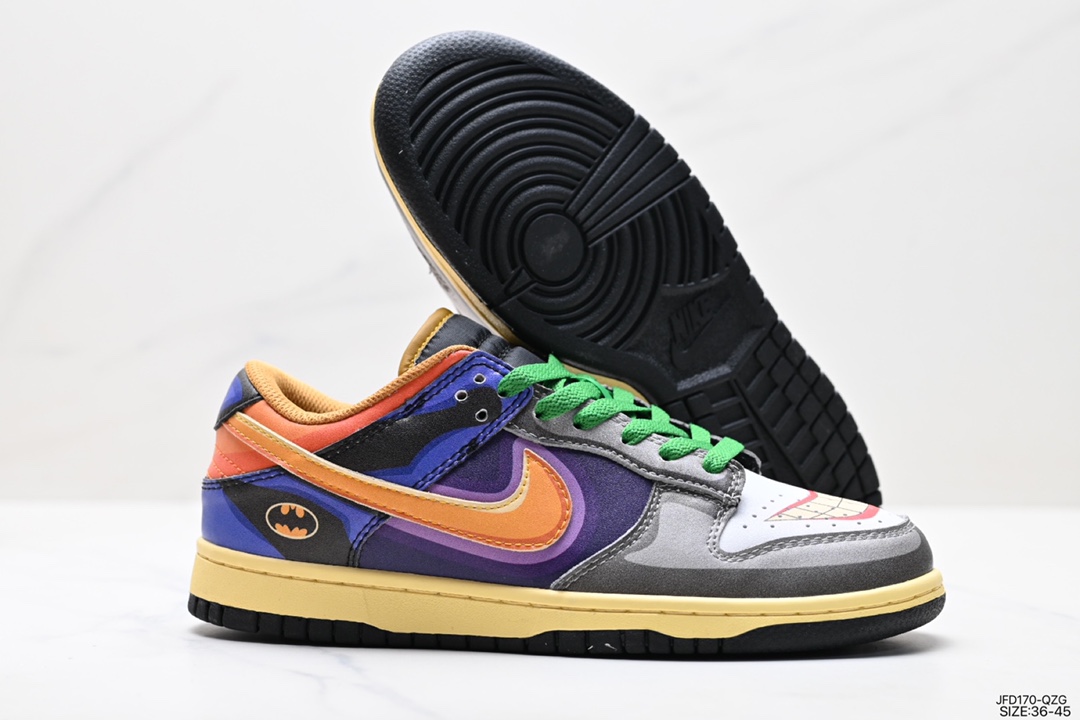 170 耐克Nike SB Dunk Low Pro 扣篮系列复古低帮休闲运动滑板板鞋 DD1391-100