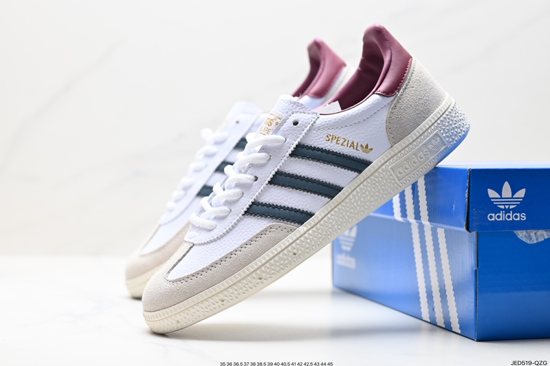 150 Adidas Handball Spezial”Brown“手球运动员系列低帮复古男女百搭板鞋情侣休闲鞋  IF3742