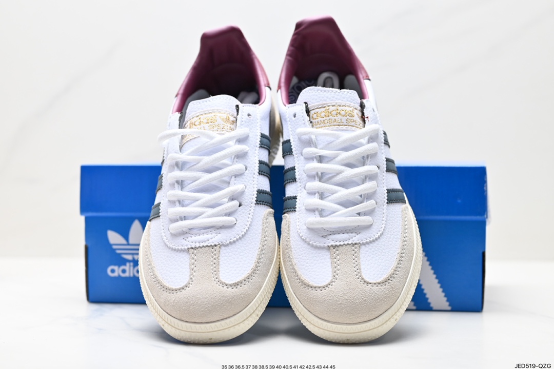 150 Adidas Handball Spezial”Brown“手球运动员系列低帮复古男女百搭板鞋情侣休闲鞋  IF3742