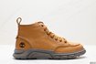 Timberland Martin Boots Yellow Mid Tops