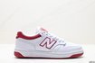 2023 Replica New Balance Skateboard Shoes Sneakers White Vintage Low Tops