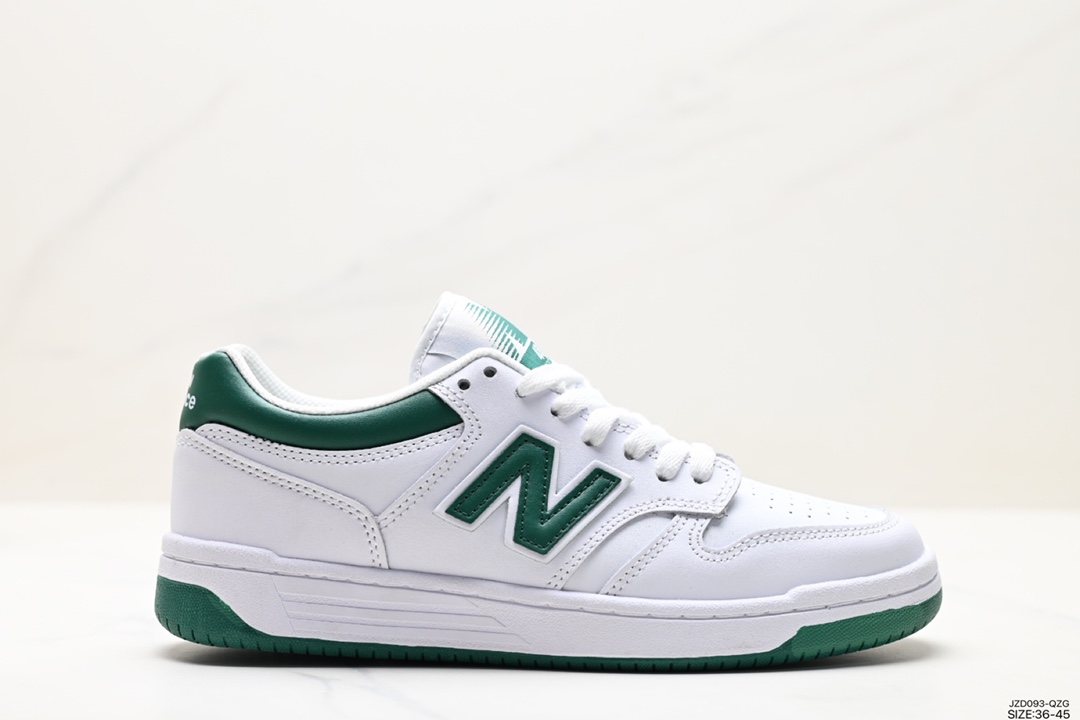 New Balance Skateboard Shoes Sneakers White Vintage Low Tops