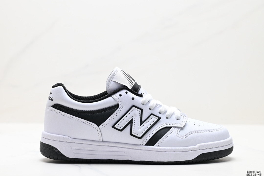 New Balance Skateboard Shoes Sneakers White Vintage Low Tops