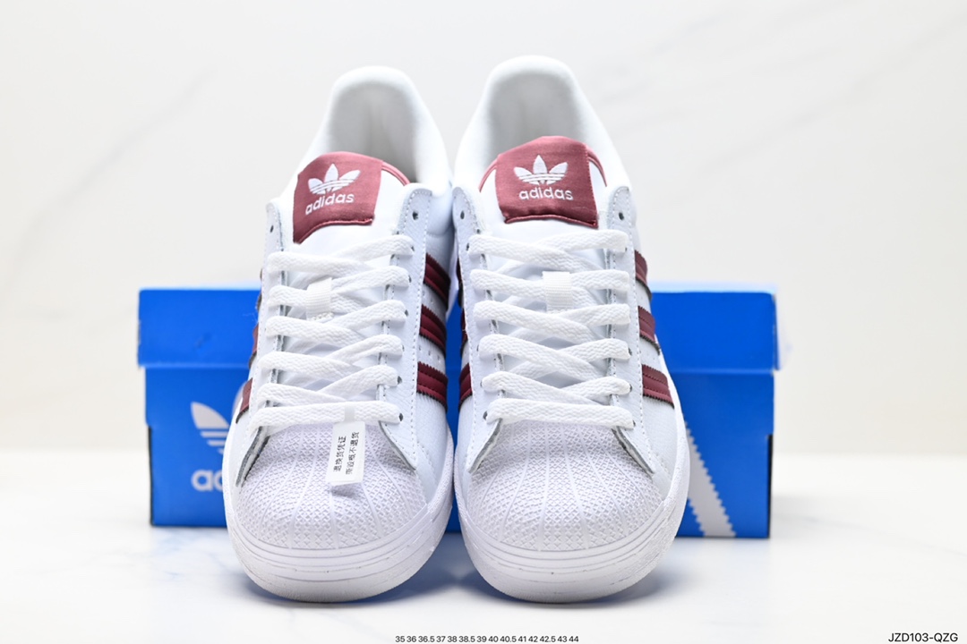 140 阿迪达斯Adidas三叶草 Originals Superstar Pride RM贝壳头板鞋  GY0976