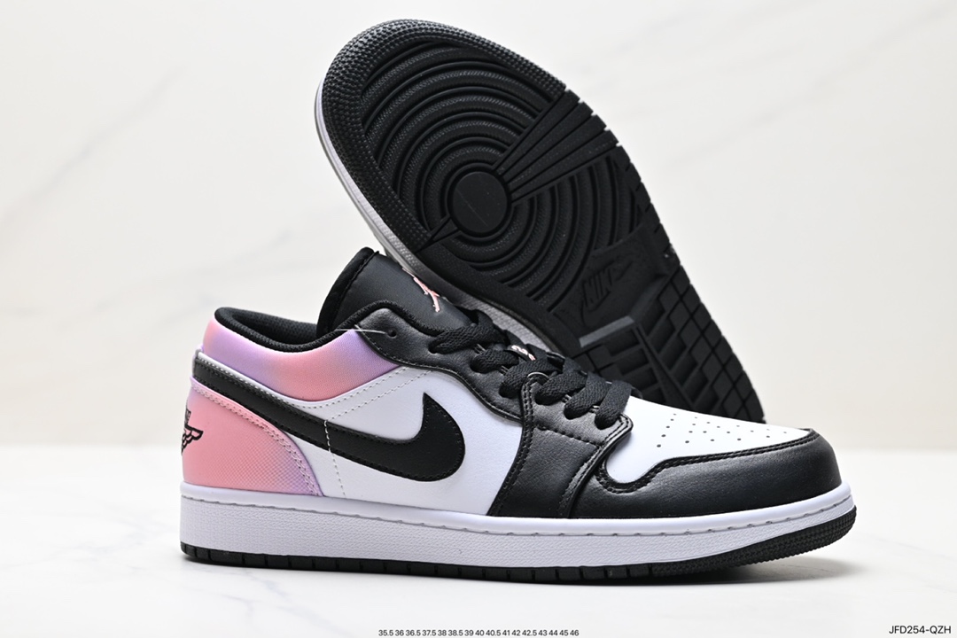 170 乔丹1代 AJ1 低帮 Nike Air Jordan 1 Low"AJ1乔丹一代低帮经典复古文化休闲运动篮球鞋  DQ2516-108