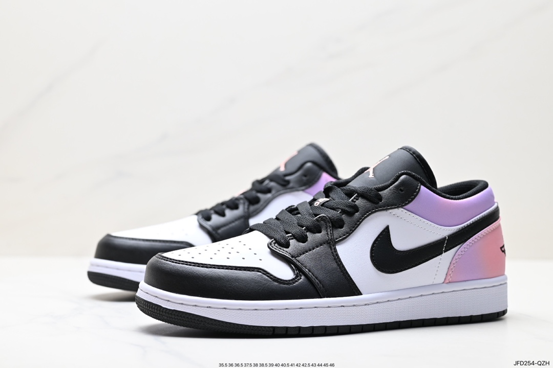 170 乔丹1代 AJ1 低帮 Nike Air Jordan 1 Low"AJ1乔丹一代低帮经典复古文化休闲运动篮球鞋  DQ2516-108