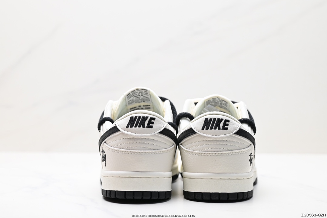 290 耐克NK Dunk Low Retro ”DIY绑带高端定制“ 低帮休闲运动板鞋   FC1688-139