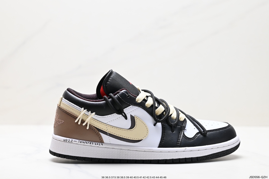 200 Nike  SB Dunk Low”Green/Beige“绑绳解构风 板鞋  553558-063