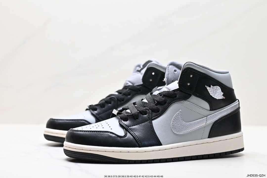 190 Air Jordan 1 Low AJ1乔1中帮休闲板鞋  FB9892-002