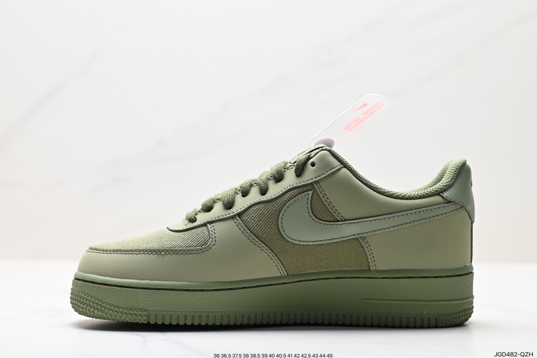 180 耐克Nike Air Force 1 Low 空军一号低帮百搭休闲运动板鞋  FB8876-300