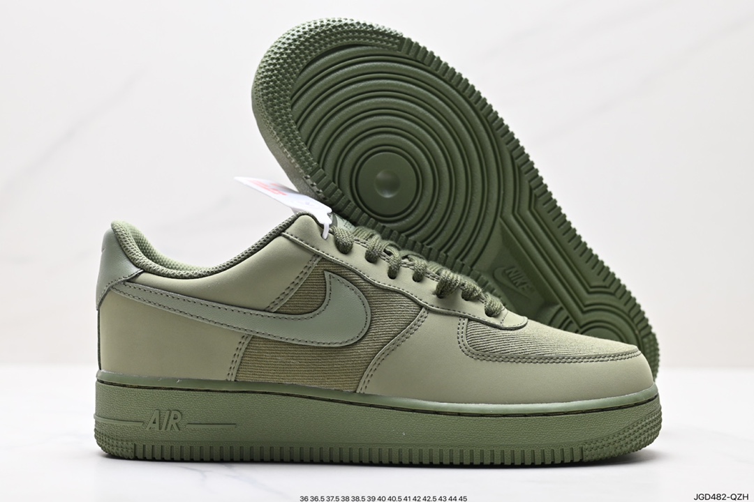 180 耐克Nike Air Force 1 Low 空军一号低帮百搭休闲运动板鞋  FB8876-300