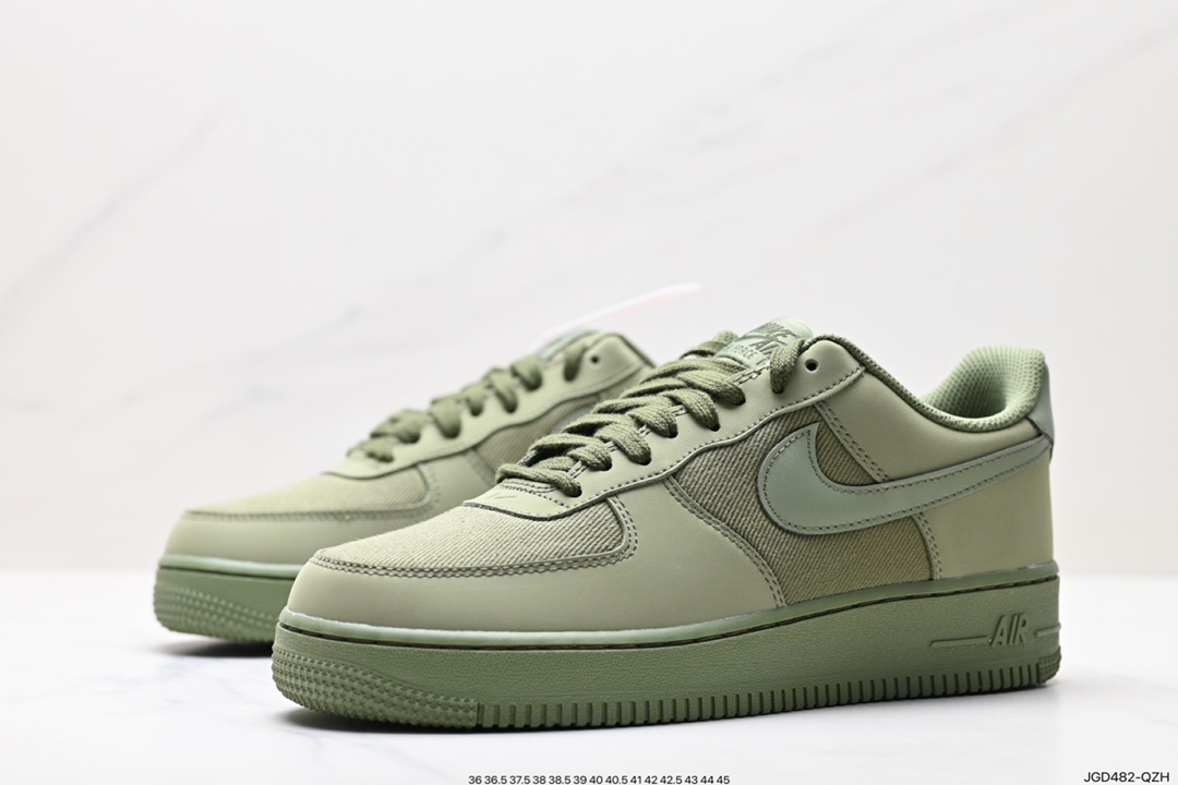 180 耐克Nike Air Force 1 Low 空军一号低帮百搭休闲运动板鞋  FB8876-300