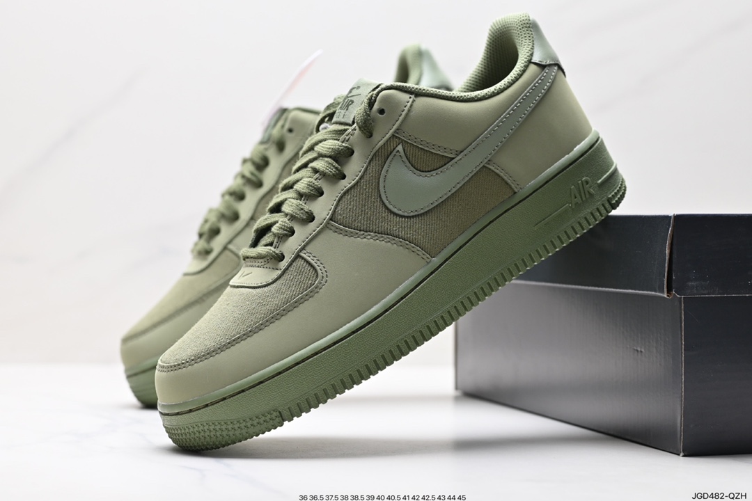 180 耐克Nike Air Force 1 Low 空军一号低帮百搭休闲运动板鞋  FB8876-300