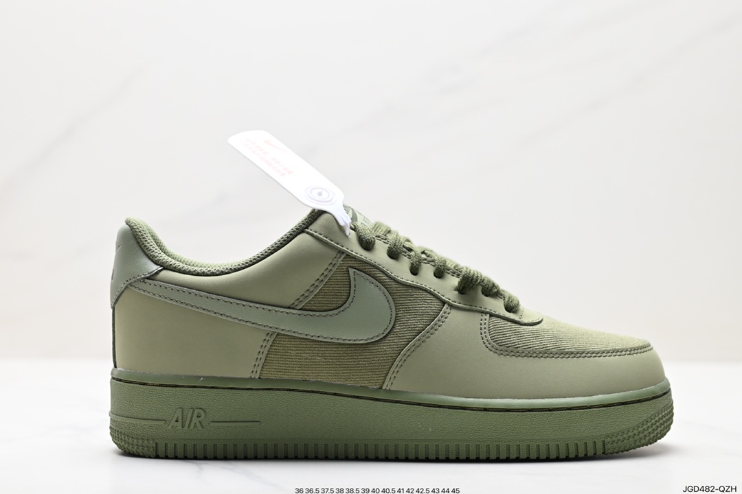 180 耐克Nike Air Force 1 Low 空军一号低帮百搭休闲运动板鞋  FB8876-300