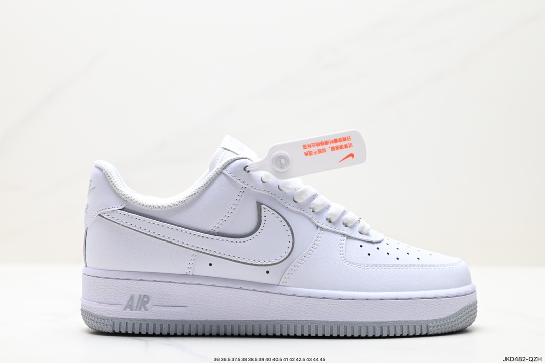 160 耐克Nike Air Force 1 Low 空军一号低帮百搭休闲运动板鞋 DV0788-100