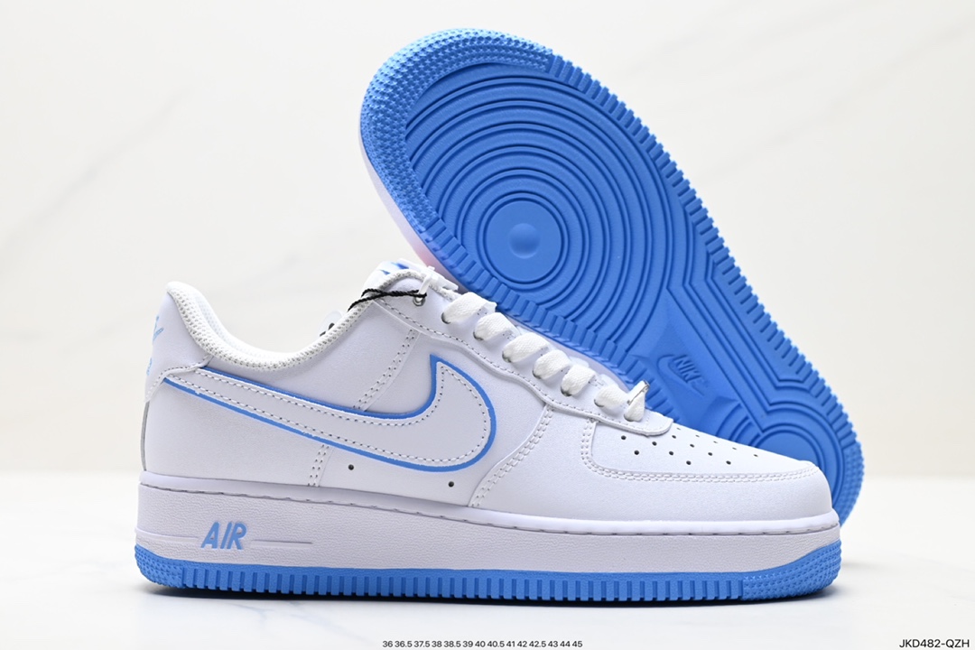 160 耐克Nike Air Force 1 Low 空军一号低帮百搭休闲运动板鞋 DV0788-100