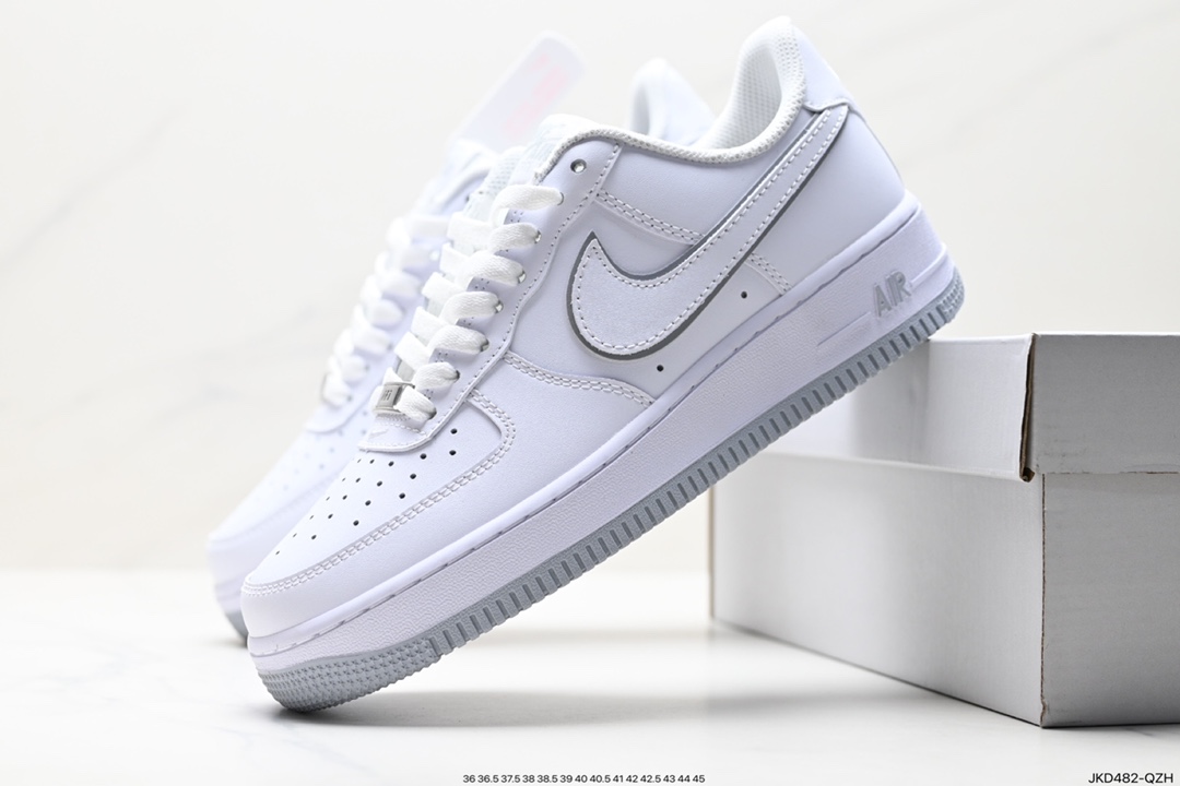 160 耐克Nike Air Force 1 Low 空军一号低帮百搭休闲运动板鞋 DV0788-100