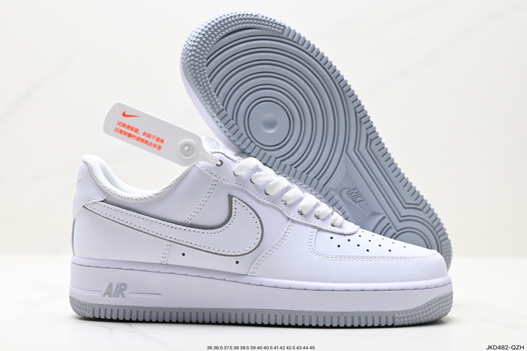 160 耐克Nike Air Force 1 Low 空军一号低帮百搭休闲运动板鞋 DV0788-100