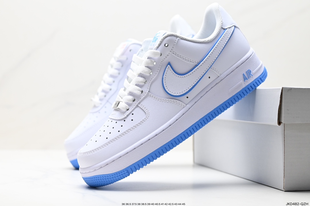 160 耐克Nike Air Force 1 Low 空军一号低帮百搭休闲运动板鞋 DV0788-100