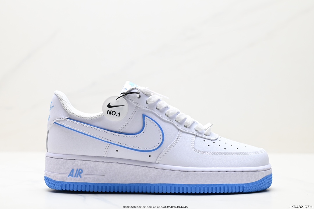 160 耐克Nike Air Force 1 Low 空军一号低帮百搭休闲运动板鞋 DV0788-100