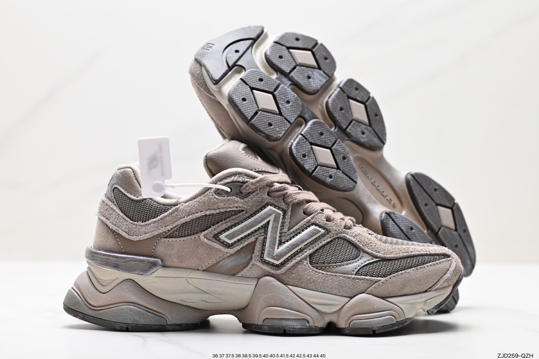 240 新百伦NB Joe Freshgoods x New Balance 版本NB9060 复古休闲运动慢跑鞋 U9060PB