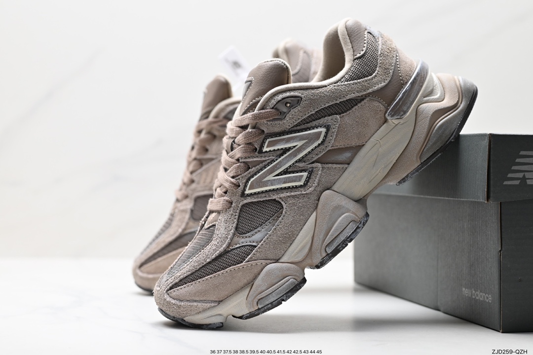 240 新百伦NB Joe Freshgoods x New Balance 版本NB9060 复古休闲运动慢跑鞋 U9060PB