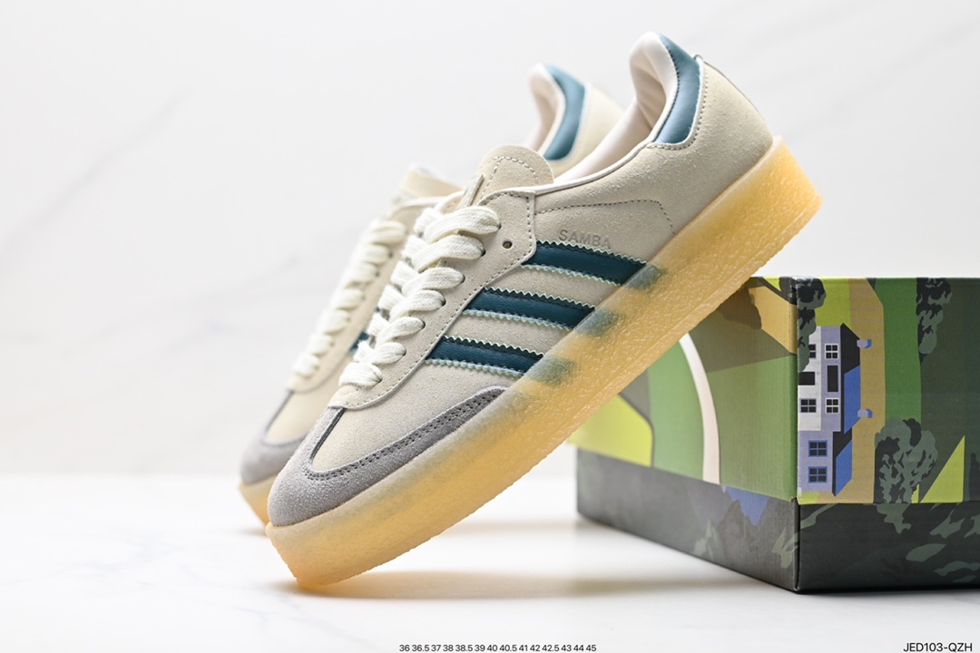 150 Clarks Originals x adidas Originals 最新三方联名鞋款 ID7298