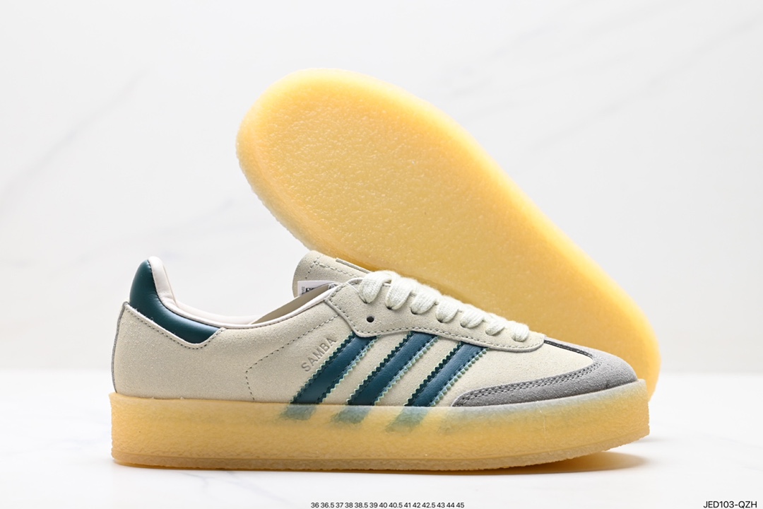 150 Clarks Originals x adidas Originals 最新三方联名鞋款 ID7298