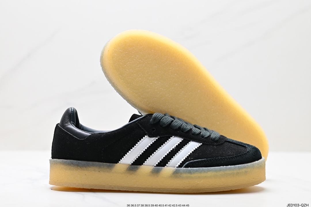 150 Clarks Originals x adidas Originals 最新三方联名鞋款 ID7298