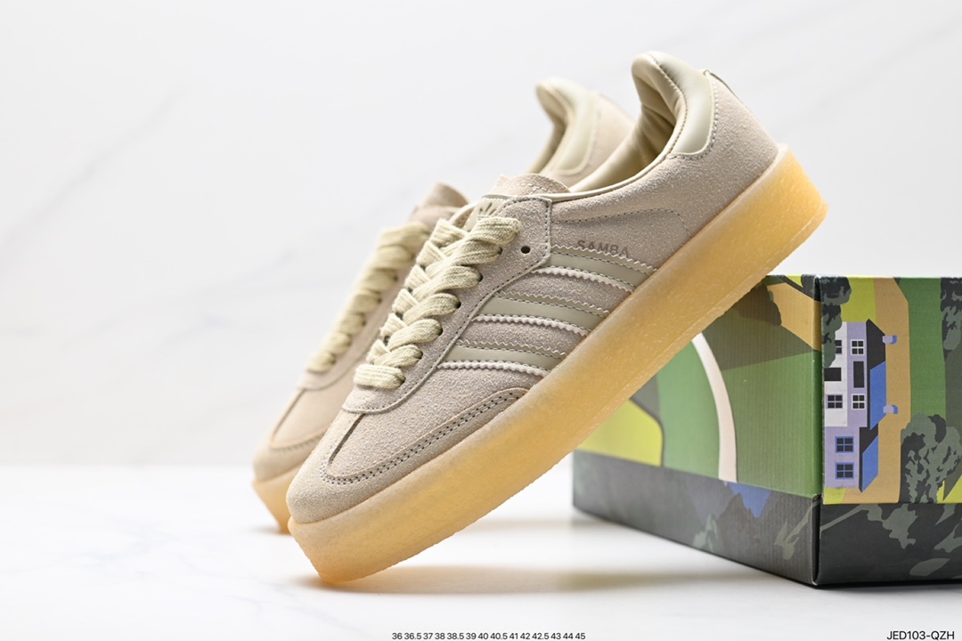 150 Clarks Originals x adidas Originals 最新三方联名鞋款 ID7298