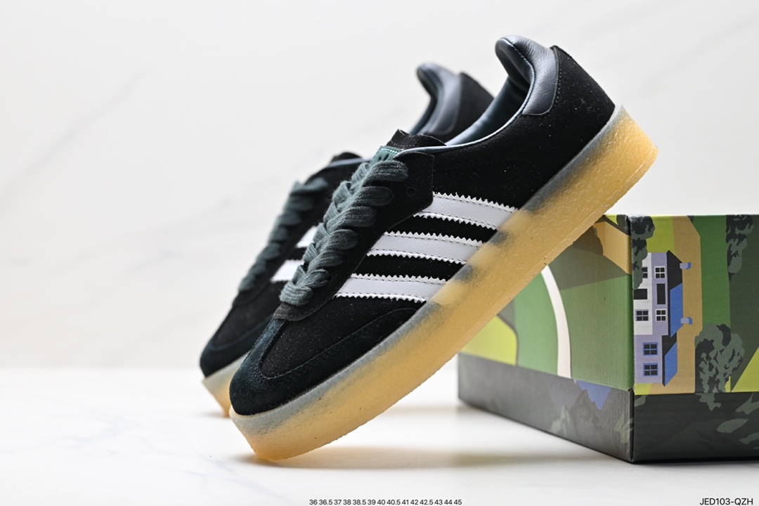 150 Clarks Originals x adidas Originals 最新三方联名鞋款 ID7298