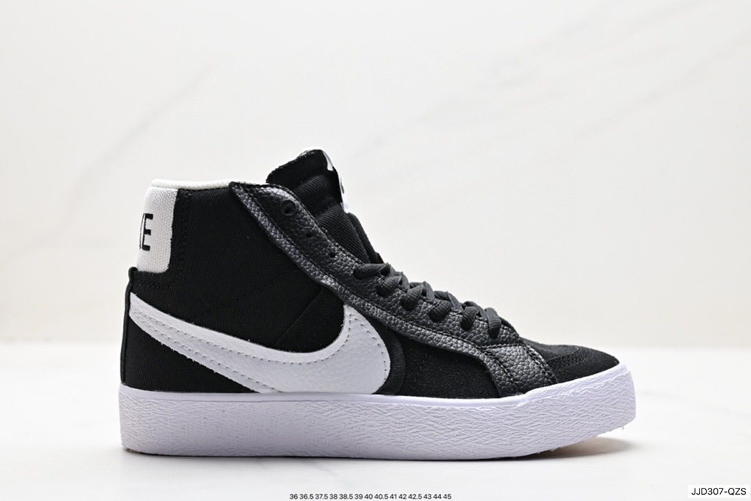 耐克NIKE SB ZOOM BLAZER LOW 开拓者运动鞋高帮板鞋休闲鞋 DZ7587-110